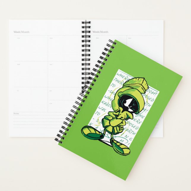 MARVIN THE MARTIAN™ - Croquis (Devant avec enveloppe)