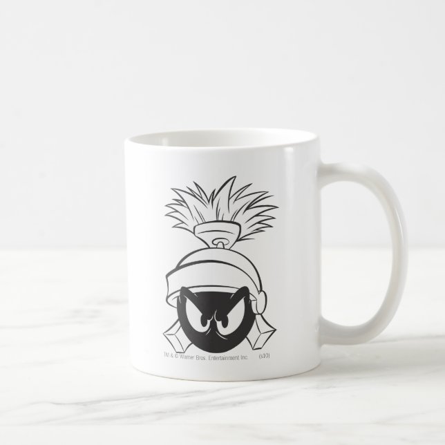 MARVIN THE MARTIAN™ Expressions 5 Kaffeetasse (Rechts)