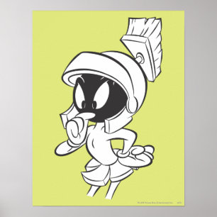 MARVIN THE MARTIAN™ expressive Poster