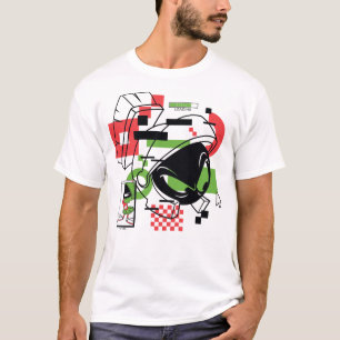 MARVIN THE MARTIAN™ Glitch T-Shirt