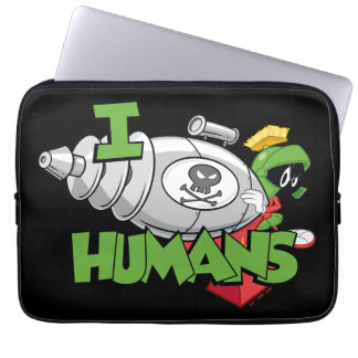 MARVIN THE MARTIAN™ I Laser Humans Laptopschutzhülle