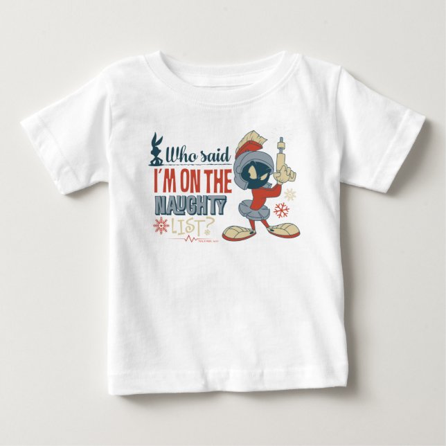 MARVIN THE MARTIAN™ - Ich bin auf der unheilvollen Baby T-shirt (Vorderseite)