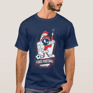 MARVIN THE MARTIAN™ "Ich hasse Fußball" Grafik T-Shirt