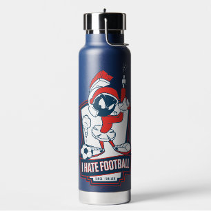 MARVIN THE MARTIAN™ "Ich hasse Fußball" Grafik Trinkflasche
