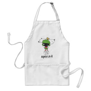 MARVIN THE MARTIAN™ im Weltraum Schürze