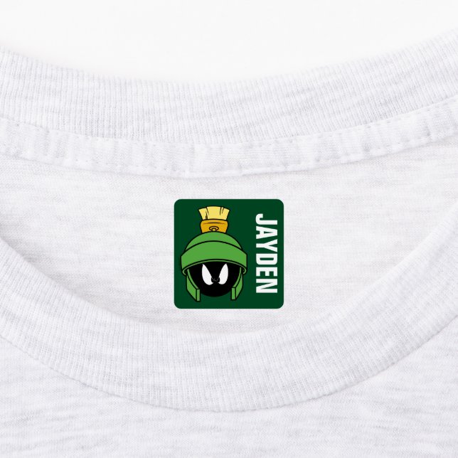 MARVIN THE MARTIAN™ Mad Etiketten (Befestigt)