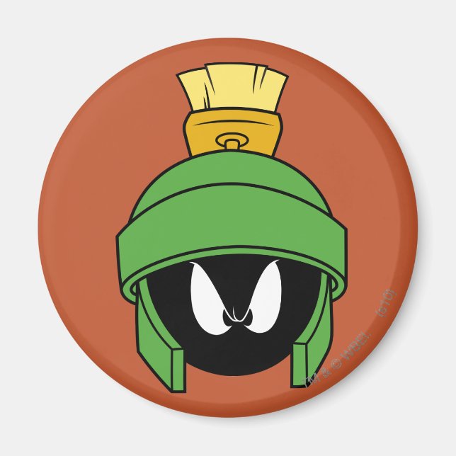 MARVIN THE MARTIAN™ Mad Magnet (Vorne)