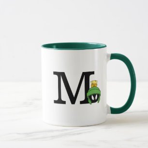 MARVIN THE MARTIAN™ Mad Monogram Tasse
