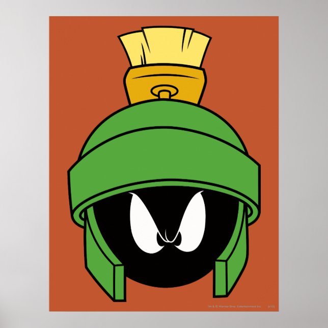 MARVIN THE MARTIAN™ Mad Poster (Vorne)