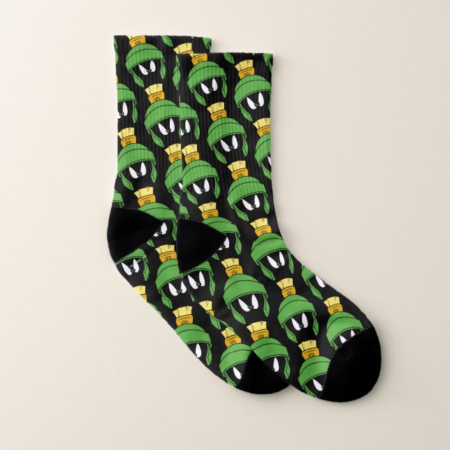 MARVIN THE MARTIAN™ Mad Socken (Paar)