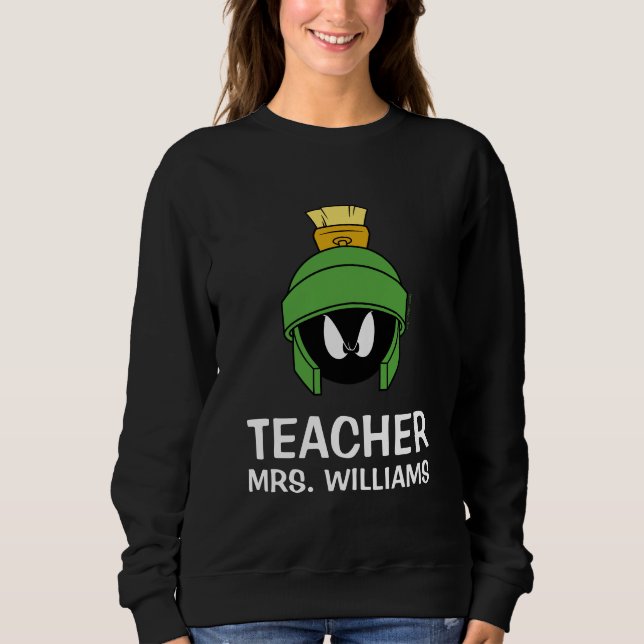 MARVIN THE MARTIAN™ Mad Teacher Sweatshirt (Vorderseite)