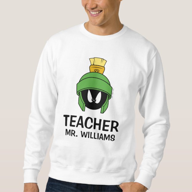 MARVIN THE MARTIAN™ Mad Teacher Sweatshirt (Vorderseite)