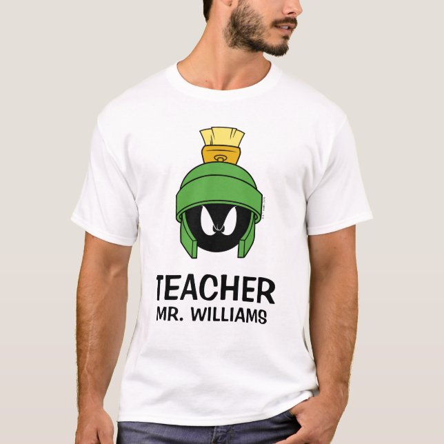 MARVIN THE MARTIAN™ Mad Teacher T-Shirt (Vorderseite)