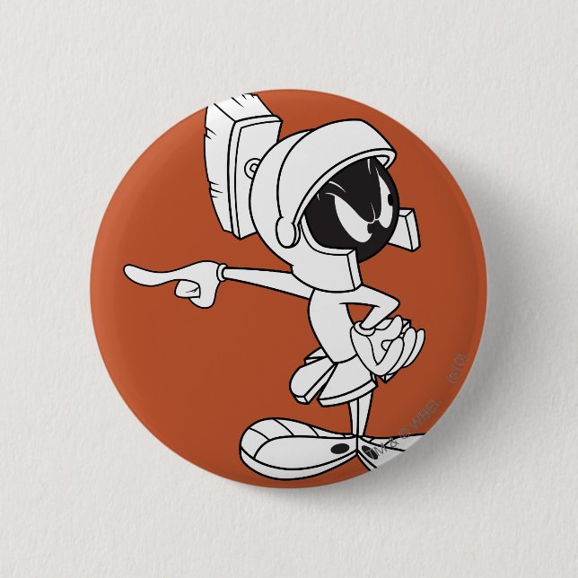 MARVIN THE MARTIAN™ Point Button (Vorderseite)