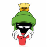 MARVIN THE MARTIAN™ Pout Freistehende Fotoskulptur<br><div class="desc">LOONEY TUNES™ | Karo dieses MARVIN THE MARTIAN™ Pout Kunstwerk! Klicken Sie auf die Schaltfläche "Anpassen",  um Ihre eigenen LOONEY TUNES™-Produkte zu personalisieren!</div>