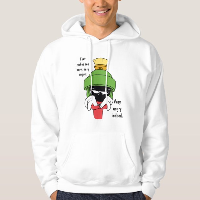 MARVIN THE MARTIAN™ Pout Hoodie (Vorderseite)