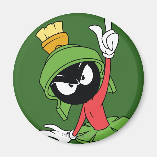 MARVIN THE MARTIAN™ Proclamation Magnet (Vorne)