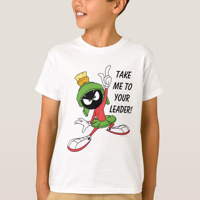MARVIN THE MARTIAN™ Proclamation T-Shirt (Vorderseite)