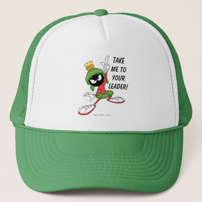 MARVIN THE MARTIAN™ Proclamation Truckerkappe (Vorderseite)
