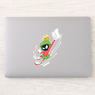MARVIN THE MARTIAN™ Punch Aufkleber