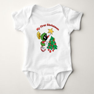 MARVIN THE MARTIAN™ Putting Star auf Trek Baby Strampler