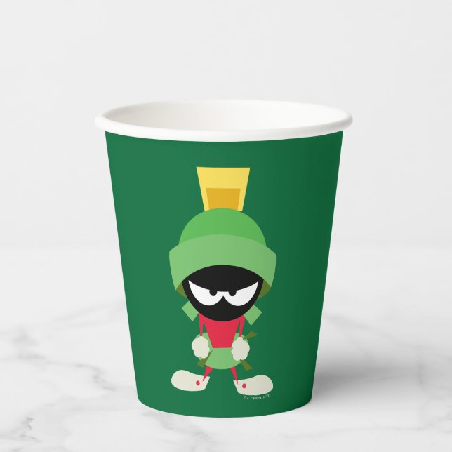 MARVIN THE MARTIAN™ Ready to Attack Pappbecher (Vorderseite)