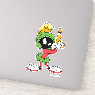 MARVIN THE MARTIAN™ Ready with Laser Aufkleber