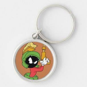MARVIN THE MARTIAN™ Ready with Laser Schlüsselanhänger
