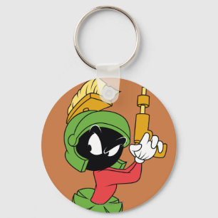MARVIN THE MARTIAN™ Ready with Laser Schlüsselanhänger