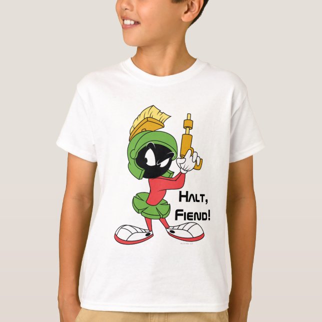 MARVIN THE MARTIAN™ Ready with Laser T-Shirt (Vorderseite)