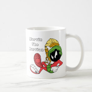 MARVIN THE MARTIAN™ Reclining with Laser Kaffeetasse