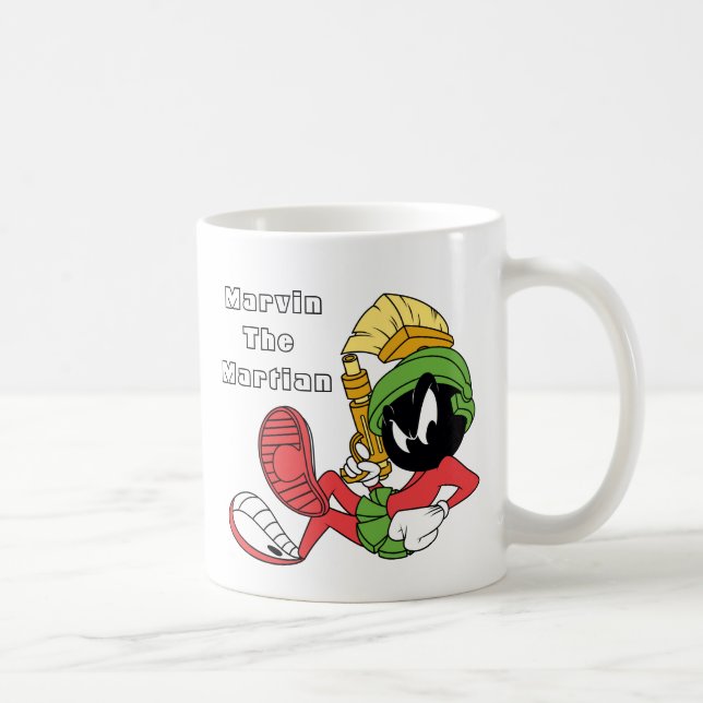 MARVIN THE MARTIAN™ Reclining with Laser Kaffeetasse (Rechts)