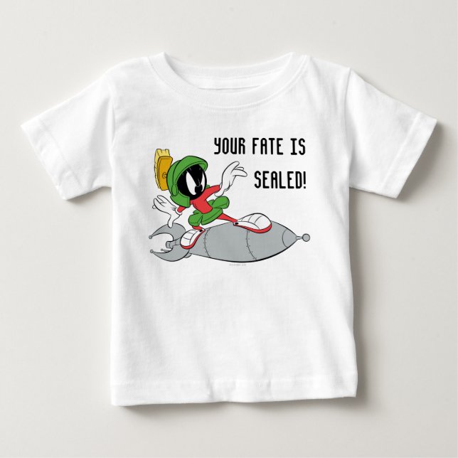 MARVIN THE MARTIAN™ Riding Baby T-shirt (Vorderseite)