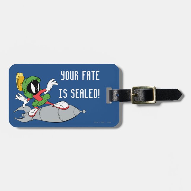 MARVIN THE MARTIAN™ Riding Gepäckanhänger (Vorderseite horizontal)