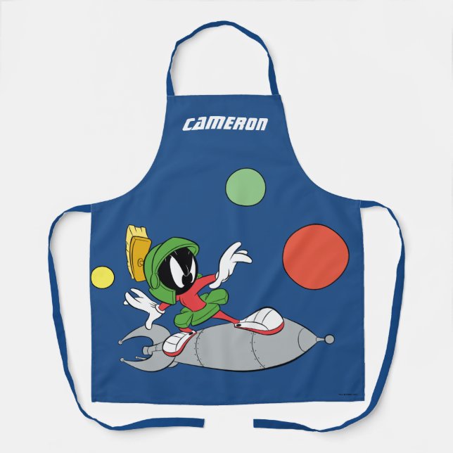 MARVIN THE MARTIAN™ Riding Schürze (Vorderseite)