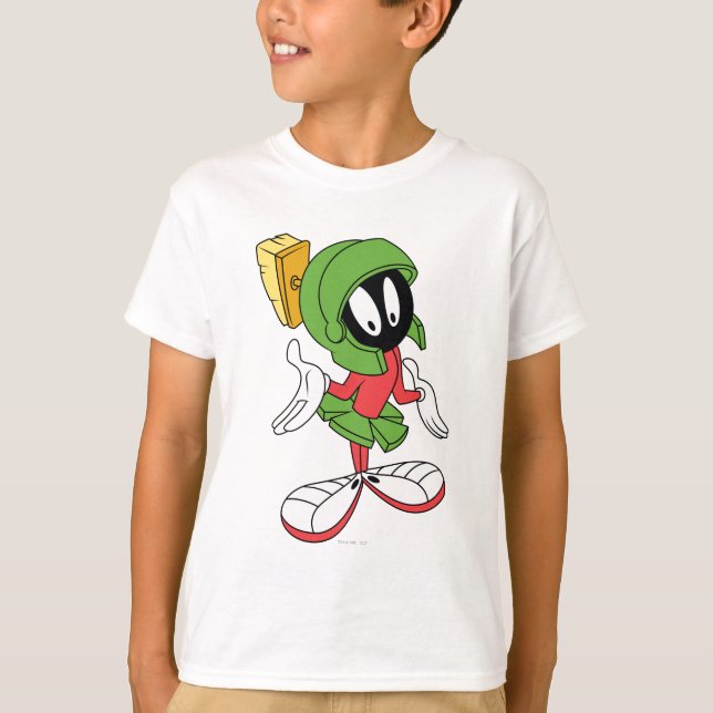 MARVIN THE MARTIAN™ Shrug T-Shirt (Vorderseite)