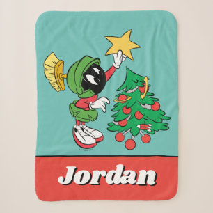 MARVIN THE MARTIAN™ Stern auf Baum Sherpadecke