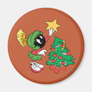 MARVIN THE MARTIAN™ Stern auf dem Baum Magnet