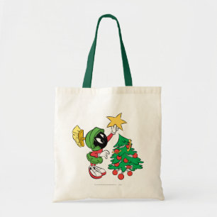 MARVIN THE MARTIAN™ Stern auf dem Baum Tragetasche