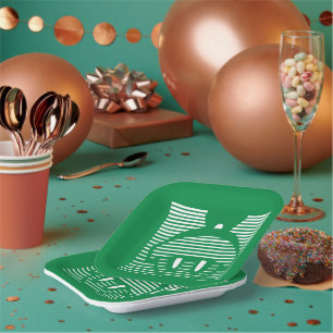 MARVIN THE MARTIAN™ Strike Icon Pappteller