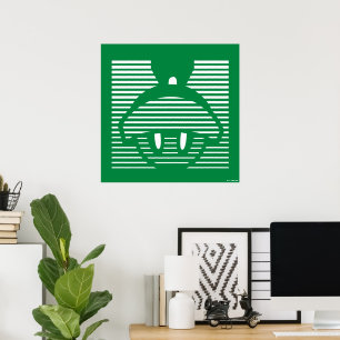 MARVIN THE MARTIAN™ Strike Icon Poster