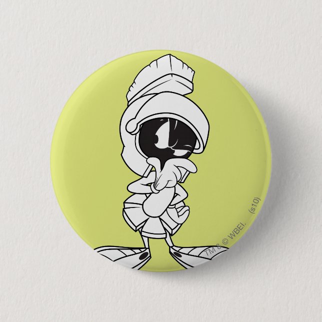 MARVIN THE MARTIAN™ Thinking Button (Vorderseite)