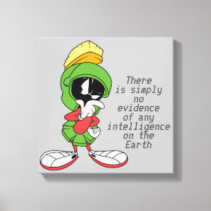 MARVIN THE MARTIAN™ Thinking Leinwanddruck
