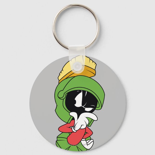 MARVIN THE MARTIAN™ Thinking Schlüsselanhänger (Vorderseite)