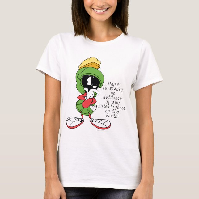 MARVIN THE MARTIAN™ Thinking T-Shirt (Vorderseite)