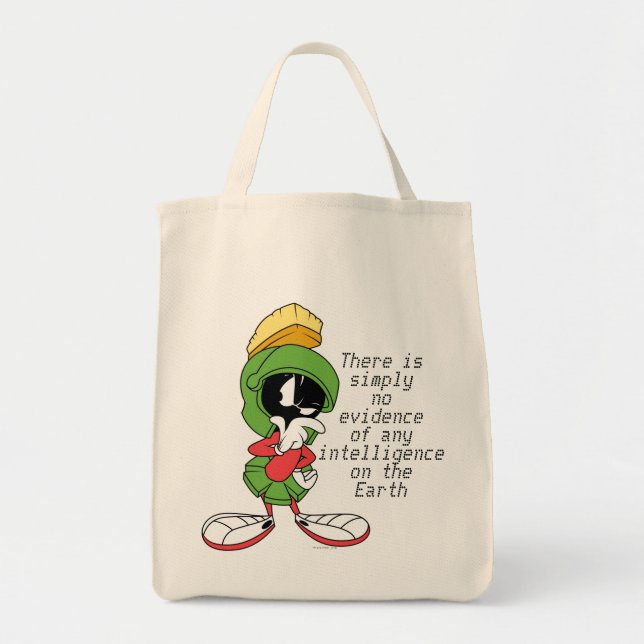 MARVIN THE MARTIAN™ Thinking Tragetasche (Vorne)
