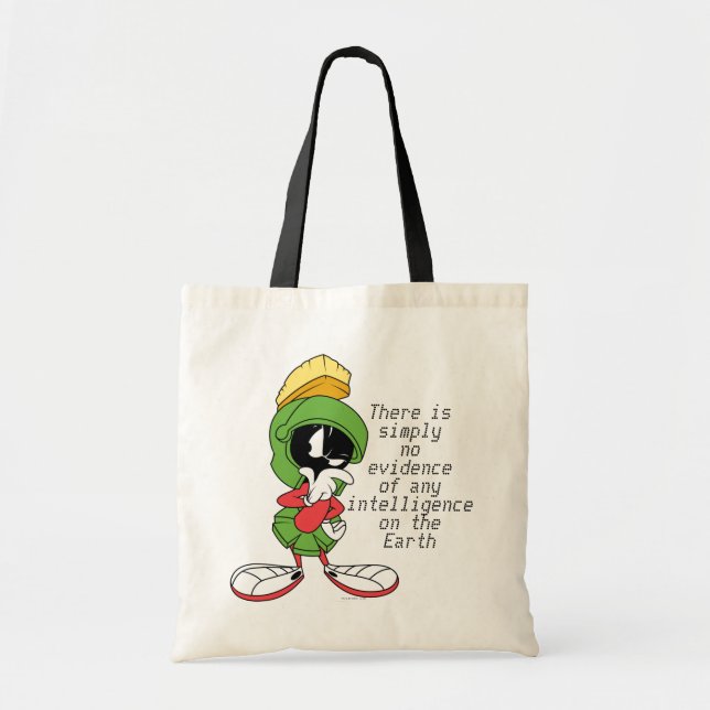 MARVIN THE MARTIAN™ Thinking Tragetasche (Vorne)