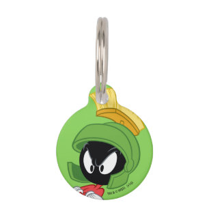 MARVIN THE MARTIAN™ Überkreuzte Waffen Tiermarke