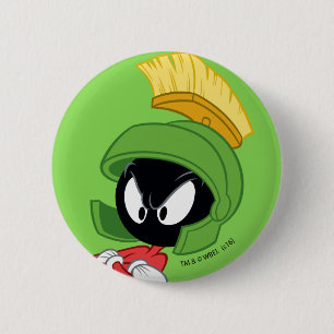MARVIN THE MARTIAN™ Überquerte Waffen Button