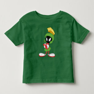 MARVIN THE MARTIAN™   Überquerte Waffen Kleinkind T-shirt